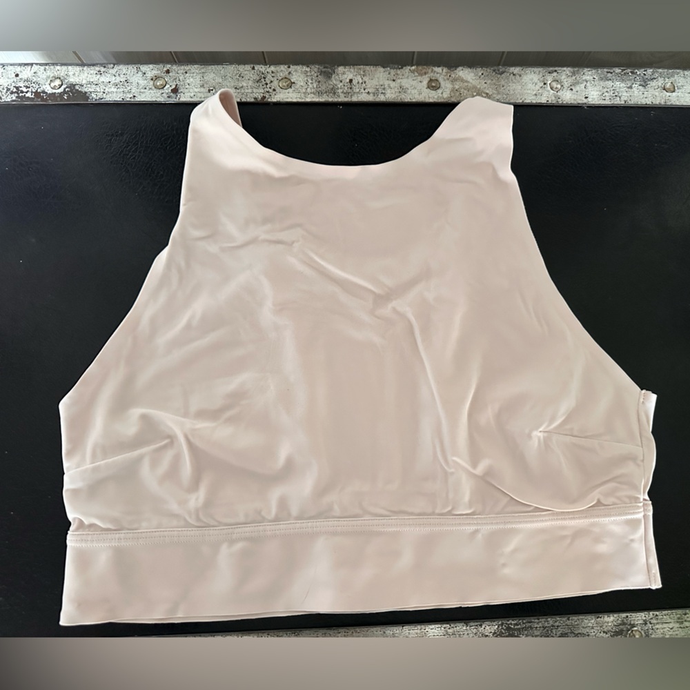 Savage X Fenty Cream Sleeveless Top